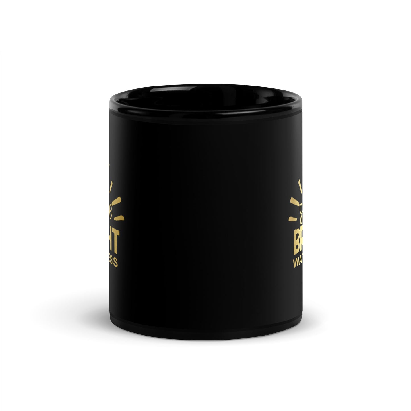 BSW Black Glossy Mug